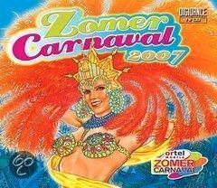 cd van Zomercarnaval 2007, Cd's en Dvd's, Cd's | Dance en House, Gebruikt, Disco, Ophalen of Verzenden