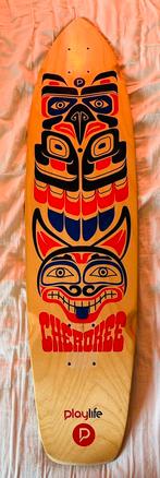 Longboard plank, Ophalen, Zo goed als nieuw, Skateboard, Longboard