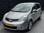 Nissan Note 1.4 Acenta GRIJS| AIRCO| LM VELGEN| DEALER ONDER, Voorwielaandrijving, Stof, Gebruikt, 4 cilinders