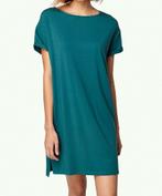 O'Neill Jacks Base Dress Pacific tee-style jurk petrol M, Kleding | Dames, Maat 38/40 (M), Nieuw, Ophalen of Verzenden, O'Neill