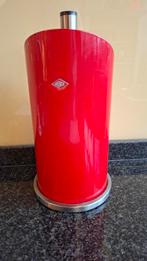 Rode Wesco Keukenrolhouder, Ophalen of Verzenden, Gebruikt