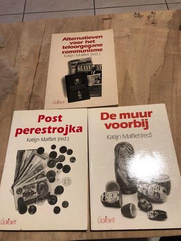 Boeken over communisme - Katlijn Malfiet beschikbaar voor biedingen