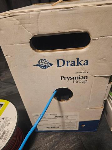 Draka Cat6 UTP Kabel - Nieuw in doos! beschikbaar voor biedingen
