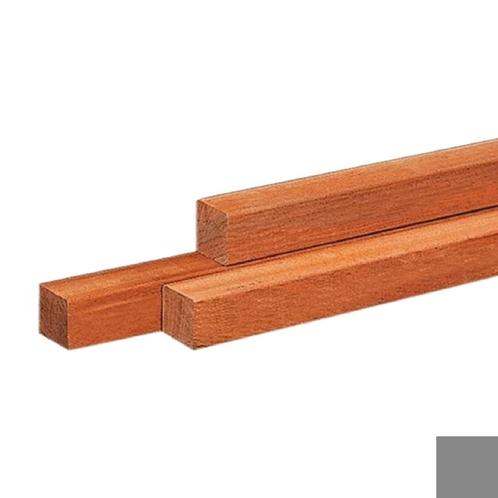 Azobé hardhouten schuttingpalen, Tuin en Terras, Palen, Balken en Planken, Nieuw, Palen, 250 cm of meer, Hardhout, Ophalen