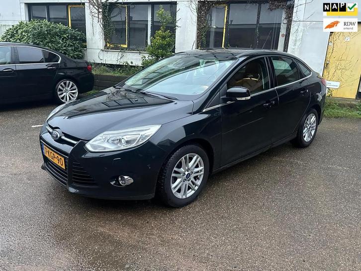 Ford Focus 1.6 EcoBoost Titanium/ Leder bekleding/ Cruise Co, Auto's, Ford, Bedrijf, Te koop, Focus, ABS, Airbags, Airconditioning