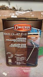 Ovatrol D2 vernis, Ophalen, Nieuw, Wit