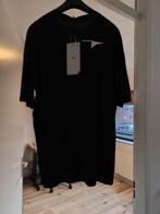 AC1 STUDIO Bamboo oversized tee brutalist black, Sport en Fitness, Ophalen of Verzenden, Nieuw