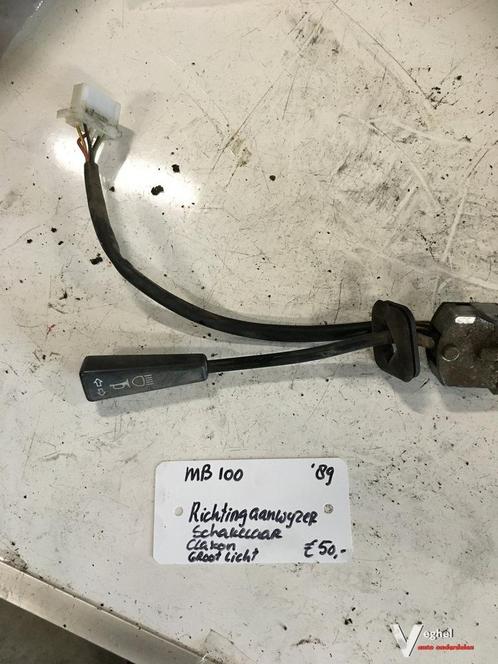 MB 100 1989 Richtingaanwijzer / Claxon / Grootlichtschakelaa, Auto-onderdelen, Dashboard en Schakelaars, Gebruikt, Ophalen of Verzenden