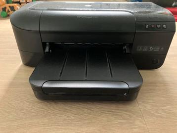 HP Officejet 6100 Printer met Cartridges beschikbaar voor biedingen