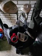 Golfset met tas en ballenkoker, Ophalen of Verzenden, Gebruikt, Set, Overige merken