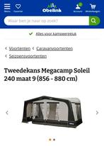 Megacamp Soleil 240 Voortent + Frame + Luifel, Ophalen of Verzenden, Nieuw