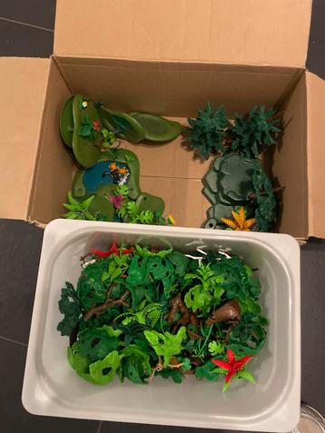 Playmobil Bomen & Groen Assortiment beschikbaar voor biedingen
