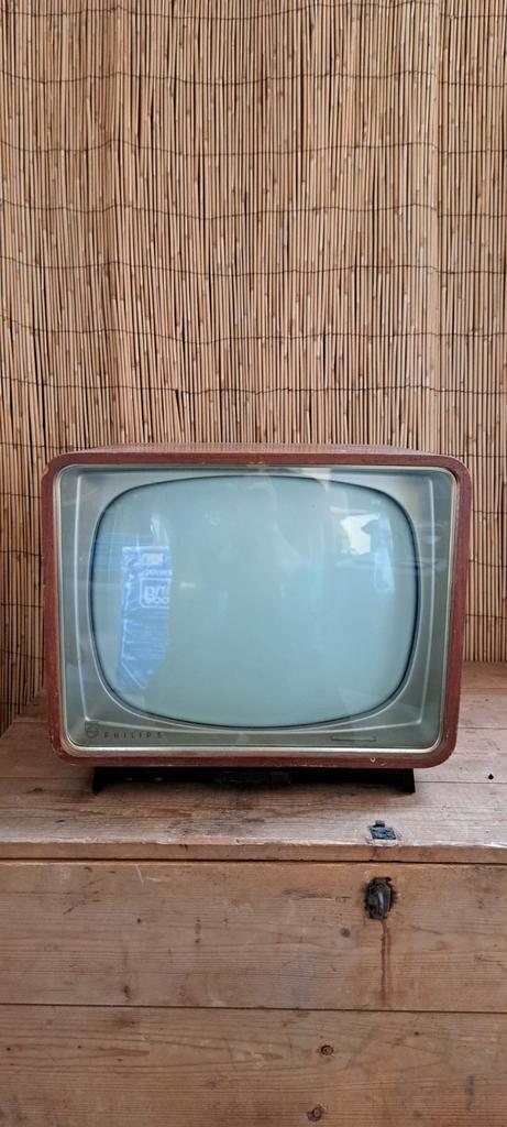 Vintage Philips TV - Model 17TX291A/19, Audio, Tv en Foto, Vintage Televisies, Gebruikt, Minder dan 40 cm, Philips, Ophalen of Verzenden