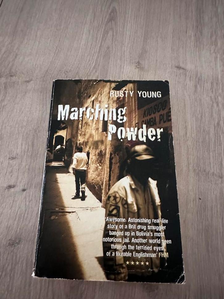 Marching Powder - Rusty Young, Boeken, Biografieën, Gelezen, Overige, Ophalen of Verzenden