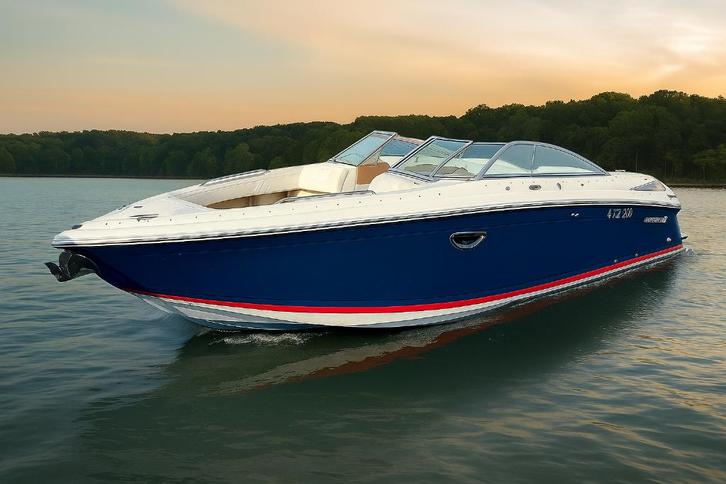 Cobalt 302, Weinig Vaaruren, Watersport en Boten, Speedboten, Zo goed als nieuw, 6 meter of meer, Benzine, 200 pk of meer, Polyester