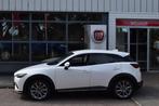 Mazda CX-3 2.0 Luxury|Leer|elektr.stoelen|Cam.| € 19.450,0, Auto's, 1998 cc, 625 kg, 4 cilinders, Wit