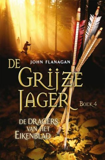 De Grijze Jager 4 De dragers van het Eikenblad John Flanagan beschikbaar voor biedingen