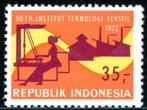 Indonesie 714-pf - Textiel-technologie, Zuidoost-Azië, Ophalen of Verzenden, Postfris