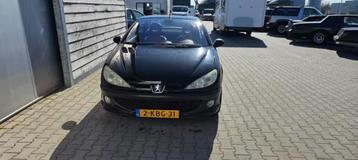 Peugeot 206 cc 2.0 beschikbaar voor biedingen