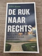 De Ruk naar Rechts - Wilco Boom, Ophalen of Verzenden, Gelezen, Wilco Boom