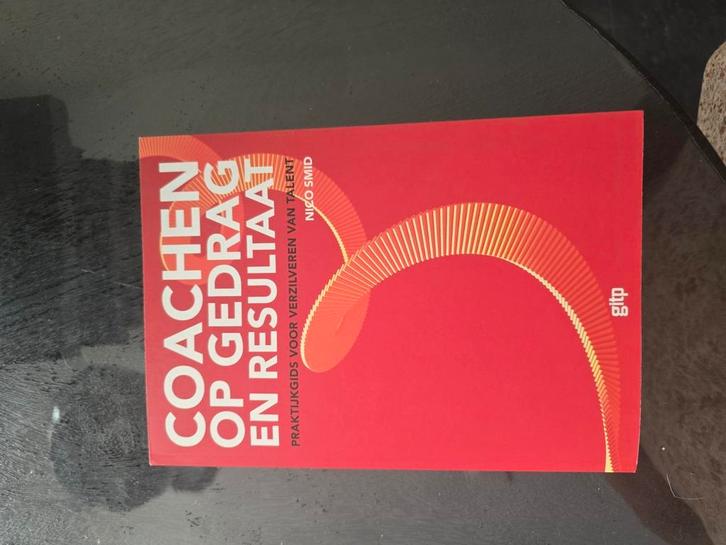Nico Smid - Coachen op gedrag en resultaat, Boeken, Advies, Hulp en Training, Zo goed als nieuw, Ophalen of Verzenden