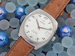 Enicar Ocean Pearl star jewels auto date 1970, Sieraden, Tassen en Uiterlijk, Leer, Staal, Polshorloge, Nieuw
