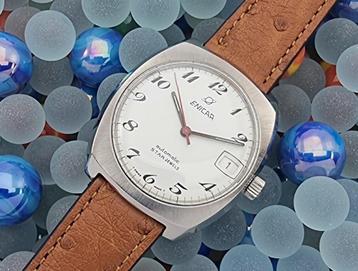 Enicar Ocean Pearl star jewels auto date 1970 beschikbaar voor biedingen