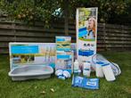 Complete Intex zwembadset met accessoires, Ophalen, Gebruikt, Minder dan 80 cm, Minder dan 200 cm
