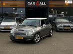 Mini Mini 1.6 Cooper S AIRCO/LMVELGEN/RIJDT PERFECT/NETTE AU, Voorwielaandrijving, Stof, Gebruikt, Zwart