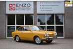 Fiat SPORT 850 COUPE Origineel Nederlands "Foto's spreken vo, Lederen bekleding, Achterwielaandrijving, Zwart, 4 stoelen