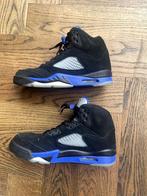 Air Jordan 5 Retro Racer Blue | maat 7,5 US / 40,5 EU, Zwart, Ophalen of Verzenden, Nike Air Jordan, Sneakers of Gympen