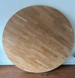 WOOOD tafelblad, Ophalen, Zo goed als nieuw, Rond, 100 tot 150 cm