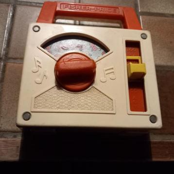 fisher price , radio beschikbaar voor biedingen