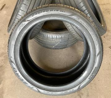 19”  2 x 245 40 19   +   2 x 255 40 19  NIEUWE-DEMO PIRELLI  beschikbaar voor biedingen