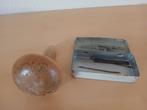 Vintage houten stop paddenstoel, Ophalen of Verzenden, Gebruikt