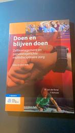 M. van der Burgt - Doen en blijven doen, Dieet en Voeding, Ophalen of Verzenden, Zo goed als nieuw, M. van der Burgt; F. Verhulst
