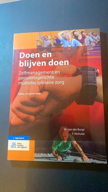 M. van der Burgt - Doen en blijven doen beschikbaar voor biedingen