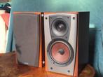Jamo C403 boekenplankspeakers | hi-fi stereo, Ophalen, Gebruikt, 60 tot 120 watt, Front, Rear of Stereo speakers
