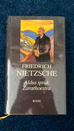 Friedrich Nietzsche - Aldus sprak Zarathoestra, Ophalen of Verzenden, Zo goed als nieuw, Nederland