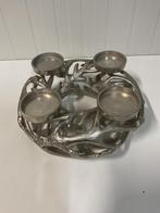 Advent kaarsen houder of als ronde kandelaar, Ophalen, Zo goed als nieuw, Overige materialen, Minder dan 25 cm