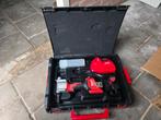 Milwaukee M12 BPRT-201X 12V Li-Ion accu Blindklinknagel set, Ophalen of Verzenden, Zo goed als nieuw, Boor- en Schroefmachine