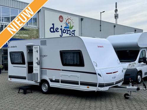 Dethleffs C'Go 475 FR - Gratis Mover -, Caravans en Kamperen, Caravans, tot en met 4, 1000 - 1250 kg, Rondzit, Dethleffs, Frans bed
