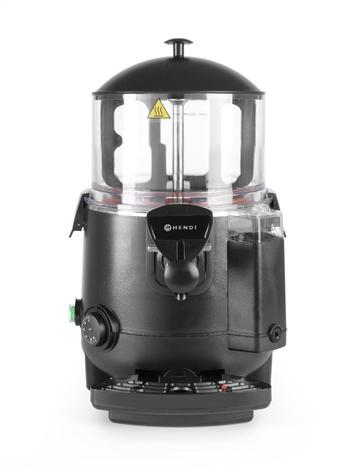 chocolademelk dispenser, BOL retour, 1 keer gebruikt beschikbaar voor biedingen