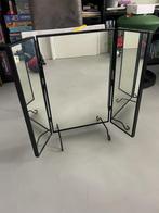 Ikea karmsund tafelspiegel zwart 80x74cm, Huis en Inrichting, Woonaccessoires | Spiegels, Ophalen, Zo goed als nieuw, Rechthoekig