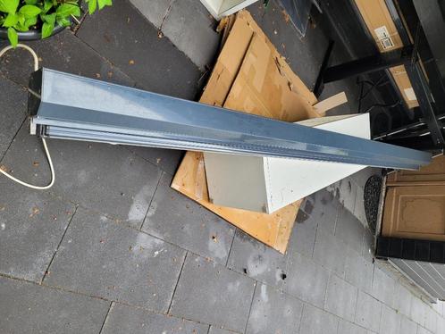 Zonne screen (verticaal, 290x165), Tuin en Terras, Zonneschermen, Gebruikt, Screen, 150 tot 300 cm, 250 cm tot 450 cm, Elektrisch