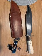 Dolk Bowie Mes handgesmeed, Verzamelen, Ophalen of Verzenden, Overige soorten, Mes of Dolk