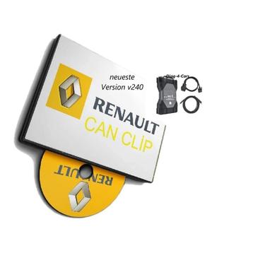 Renault Dacia CAN-Clip Nieuwste V240 Meertalige Video-instal beschikbaar voor biedingen