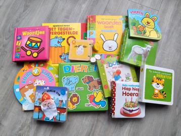Diverse boeken - baby's/ peuters/ kleuters/ kinderen  beschikbaar voor biedingen