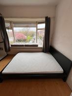 Verstelbaar bedframe & lattenbodem, Huis en Inrichting, Slaapkamer | Bedden, Ophalen, Verstelbaar, Tweepersoons, Zo goed als nieuw