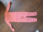 Roze pyjama pak - maat 128/134 - tijgerprint, Nacht- of Onderkleding, Gebruikt, Meisje, Caesens Junior